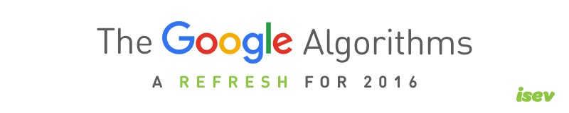 Google algorithms, what they are and do